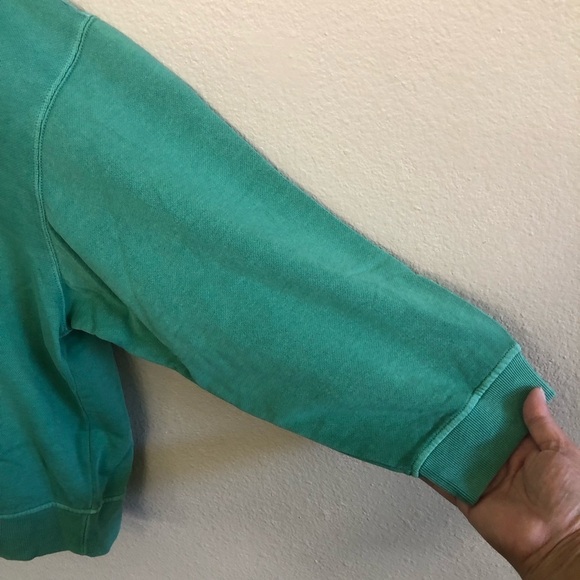 Old Navy Cropped French Terry Sweatshirt Dropped Shoulders Plus Size 4X - Picture 5 of 10